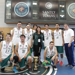 Olimpiadas santo tomás 2015