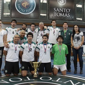 Olimpiadas santo tomás 2015