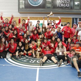 Olimpiadas santo tomás 2015